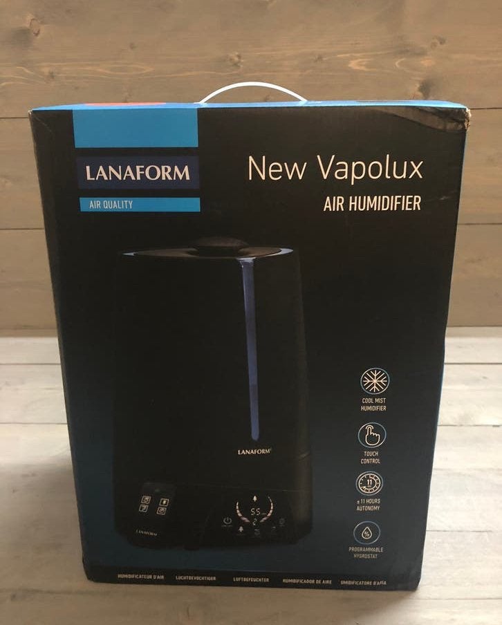 Lanaform New Vapolux - Luchtbevochtiger, Nieuw, Ophalen of Verzenden, Nvt, Nvt