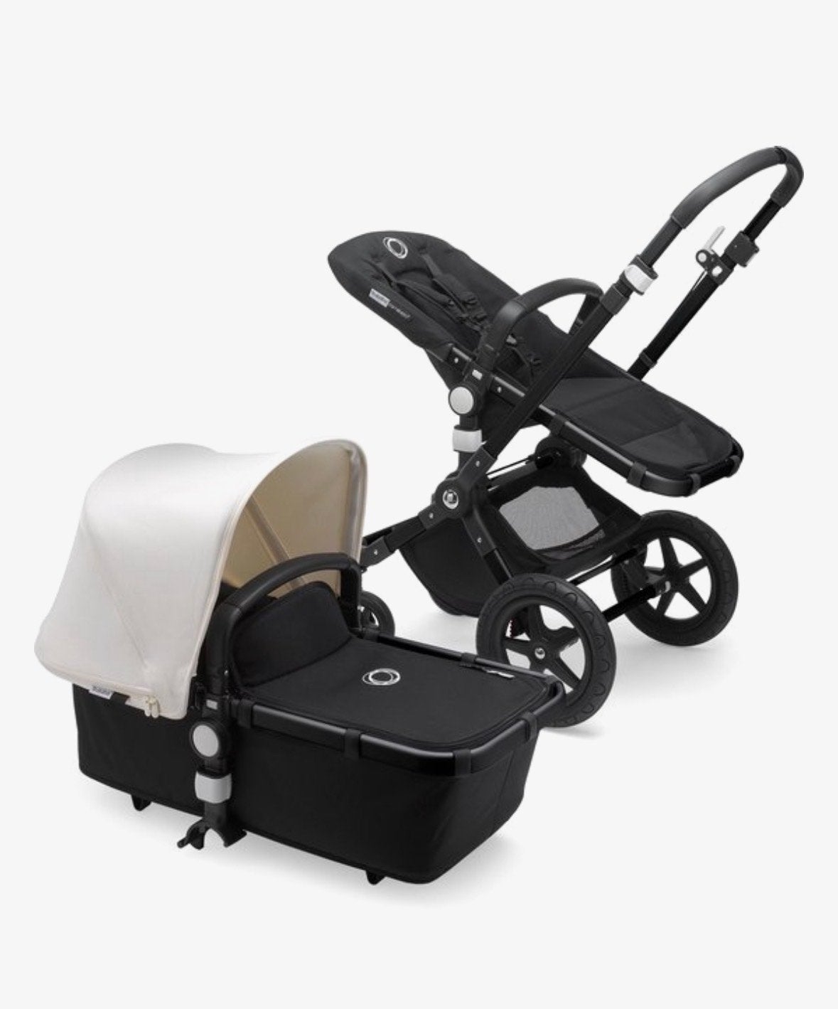 Bugaboo Cameleon 3 Plus kinderwagen met stoel en wieg, Gebruikt, Bugaboo, Ophalen of Verzenden, Combiwagen