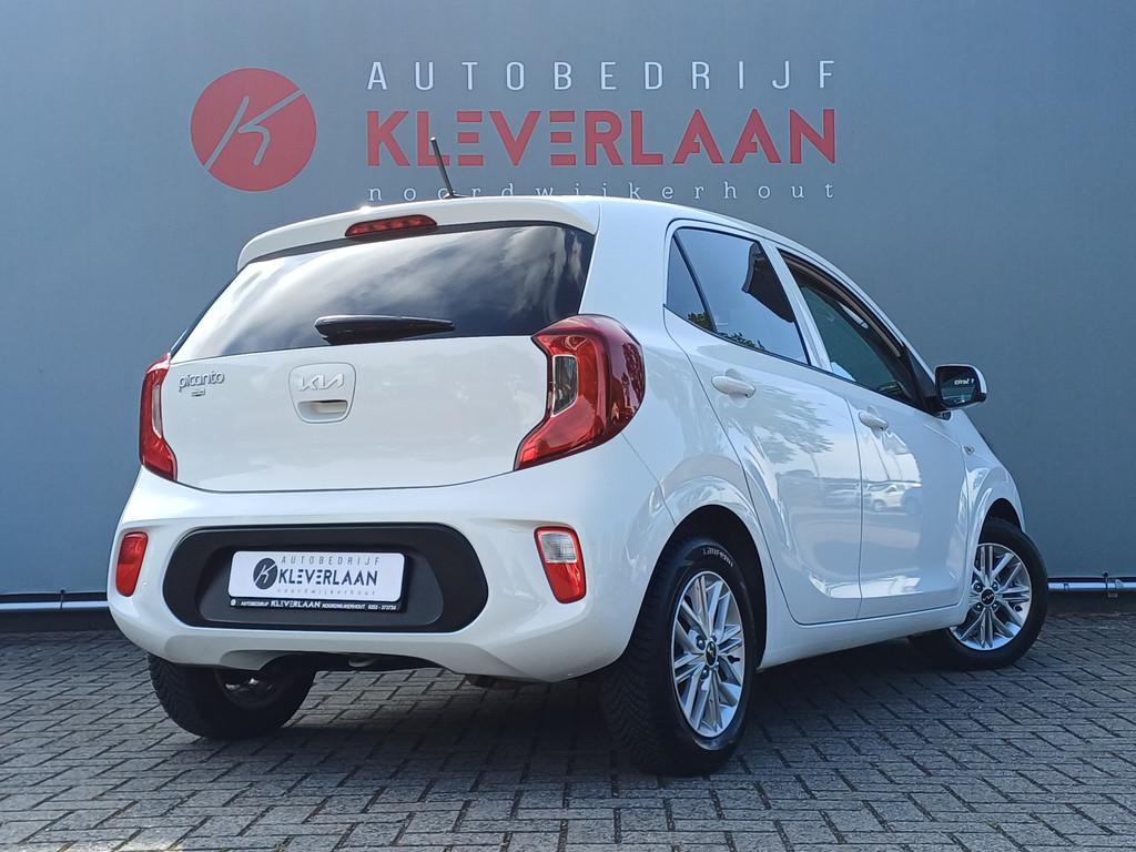 Kia Picanto 1.0 DPi ComfortLinePlus | STOEL + STUURWIEL VERW, 12 maanden, Gebruikt, 4 stoelen, Bedrijf