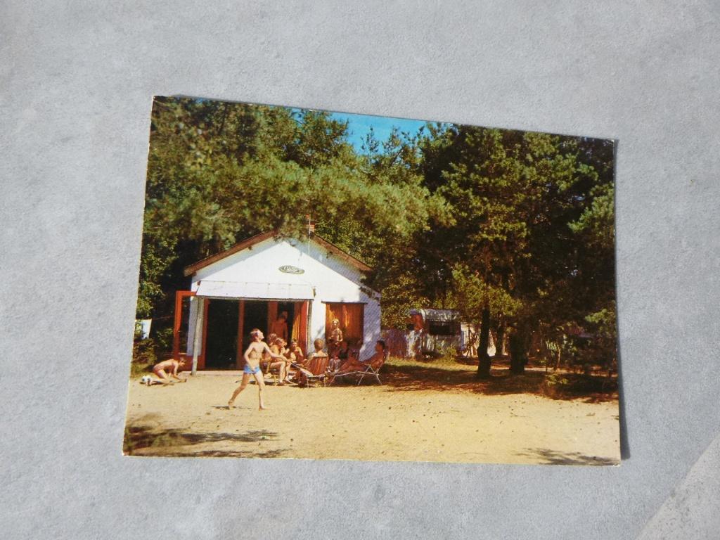 Hellendoorn, anwb vak. oord de Gouden Bergen 1975, Verzamelen, Verzenden, 1960 tot 1980, Gelopen, Gelderland