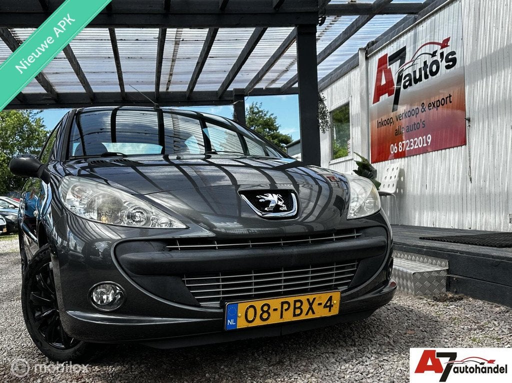 Peugeot 206 + 1.4 XS Nieuwe APK//Airco, Voorwielaandrijving, 31 €/maand, 4 cilinders, Origineel Nederlands