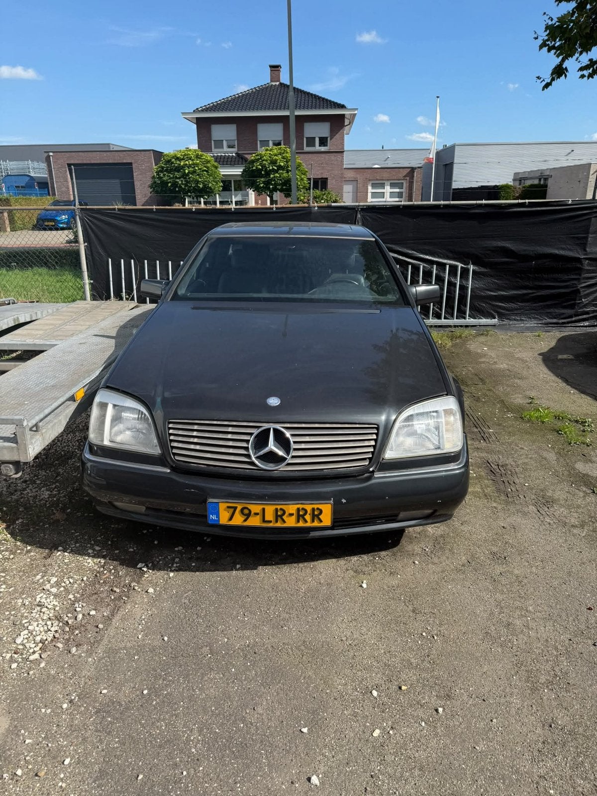 Mercedes-Benz S-Klasse 5.0 S500 Coupe AUT U9 1993 Grijs, Auto's, Automaat, Achterwielaandrijving, 4973 cc, 8 cilinders
