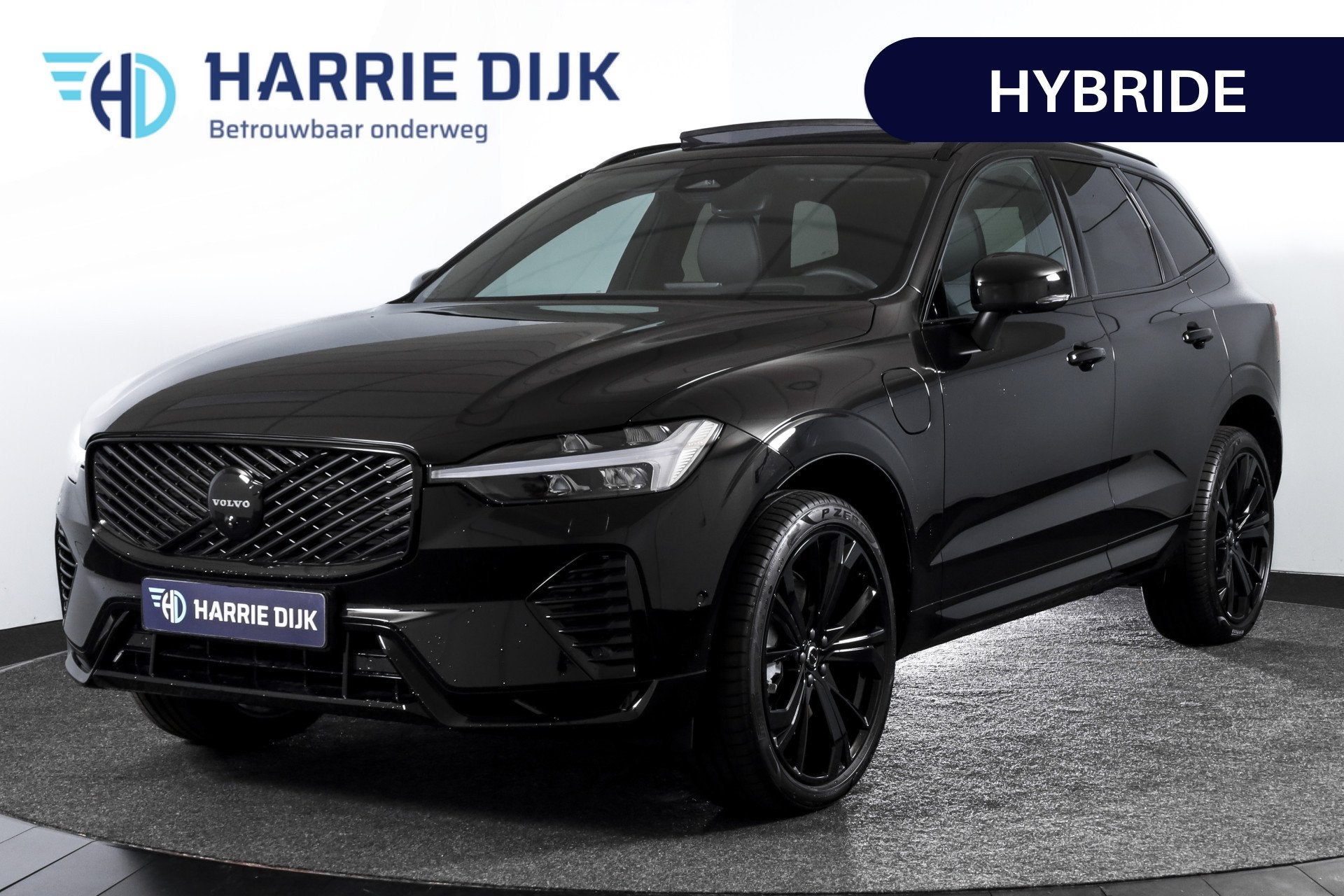 Volvo XC60 2.0 T6 Plug-in hybrid AWD Plus Black Edition | Ha, Automaat, 12 maanden, Gebruikt, Euro 6