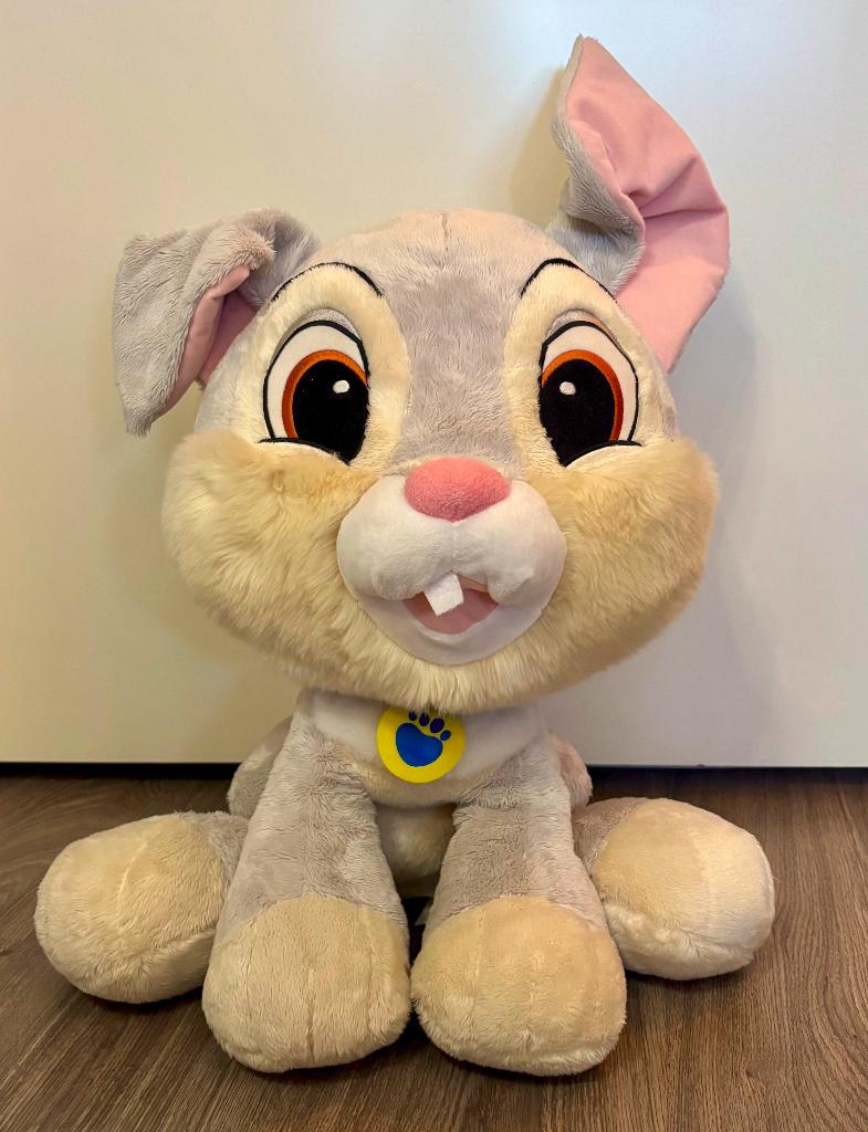 Disney Thumper knuffel groot, Verzenden, Bambi of Dumbo, Zo goed als nieuw, Knuffel