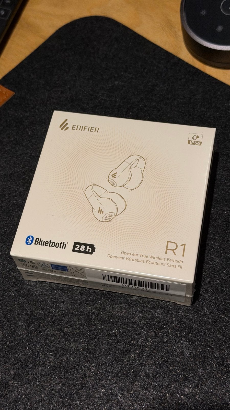 Edifier R1 Open-ear True Wireless Earbuds - Grijs, Overige merken, Bluetooth, Nieuw, Ophalen of Verzenden