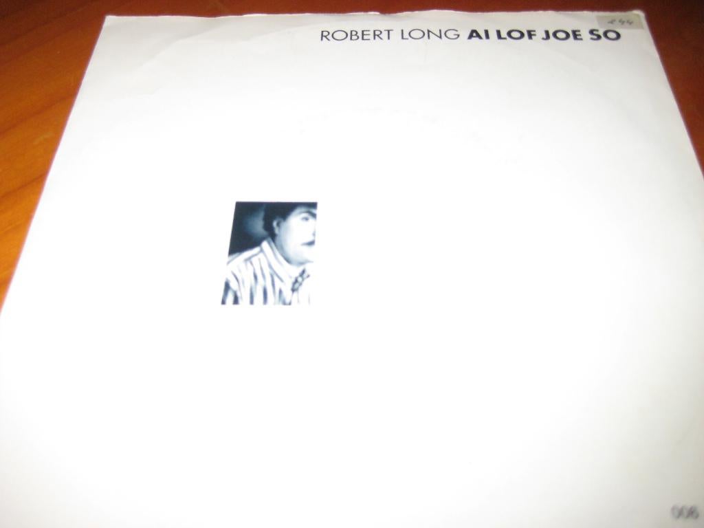 Robert Long: Ai Lof Joe So, Cd's en Dvd's, Vinyl Singles, Ophalen of Verzenden, Zo goed als nieuw, Pop, Single