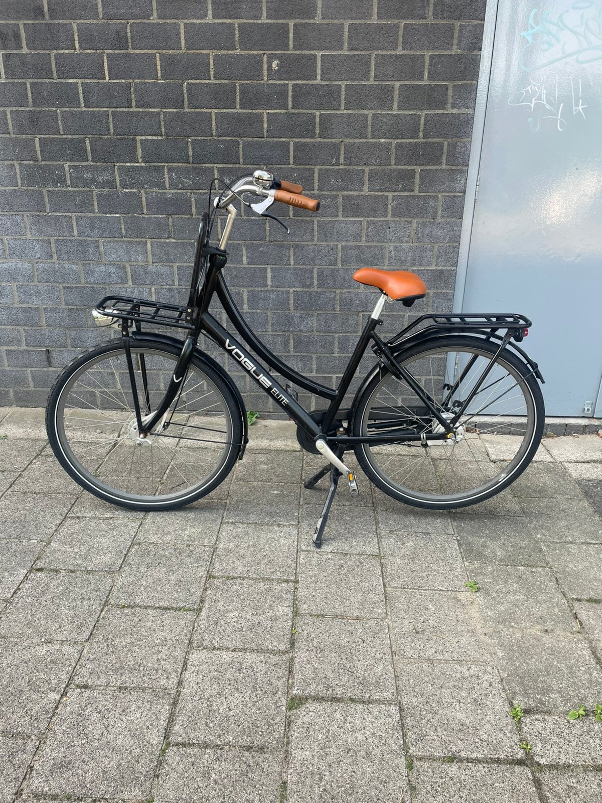 Vogue elite Damesfiets 28inch, Fietsen en Brommers, Ophalen of Verzenden, Zo goed als nieuw, Trommelrem, Handrem