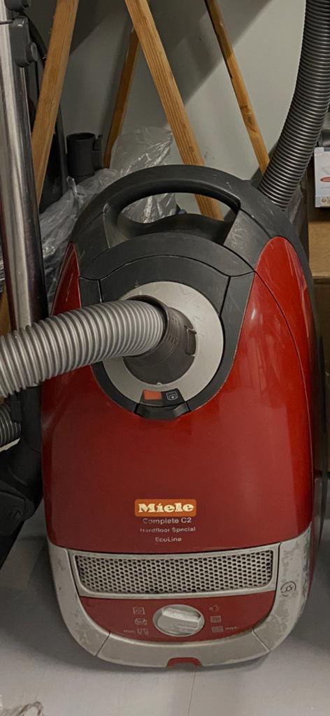 Miele stofzuiger, Stofzak, Gebruikt, Ophalen of Verzenden, Miele