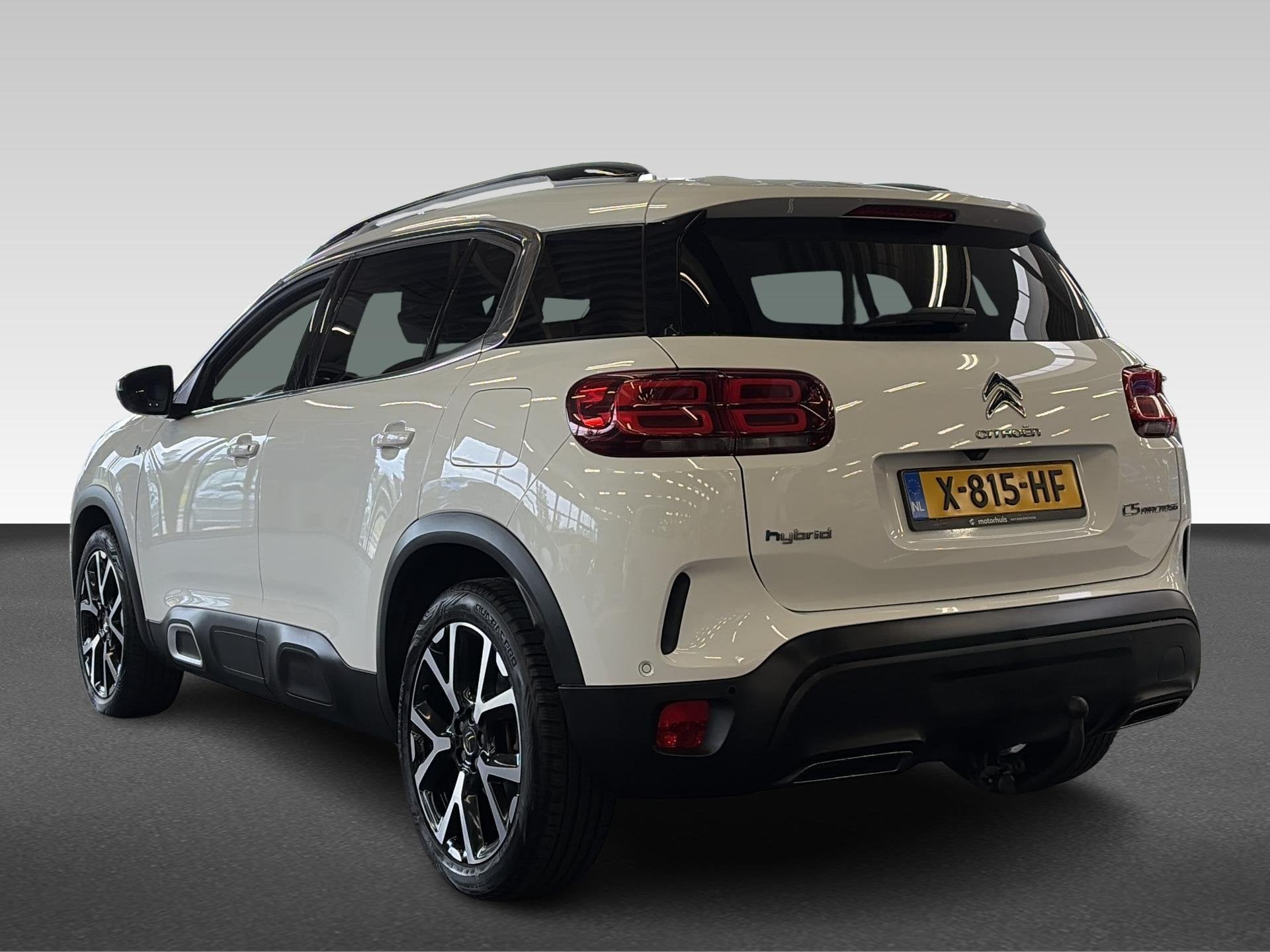 Citroën C5 Aircross 1.6 Plug-in Hybrid 225 Shine | SoH 90,3, Auto's, Gebruikt, Euro 6, 4 cilinders, 181 pk