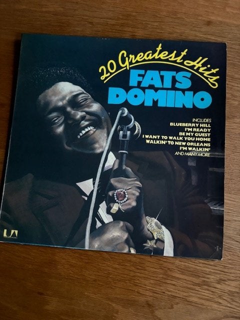 Fats Domino - 20 Greatest Hits LP (Gebruikt), LP, Gebruikt, Ophalen of Verzenden, 12 inch