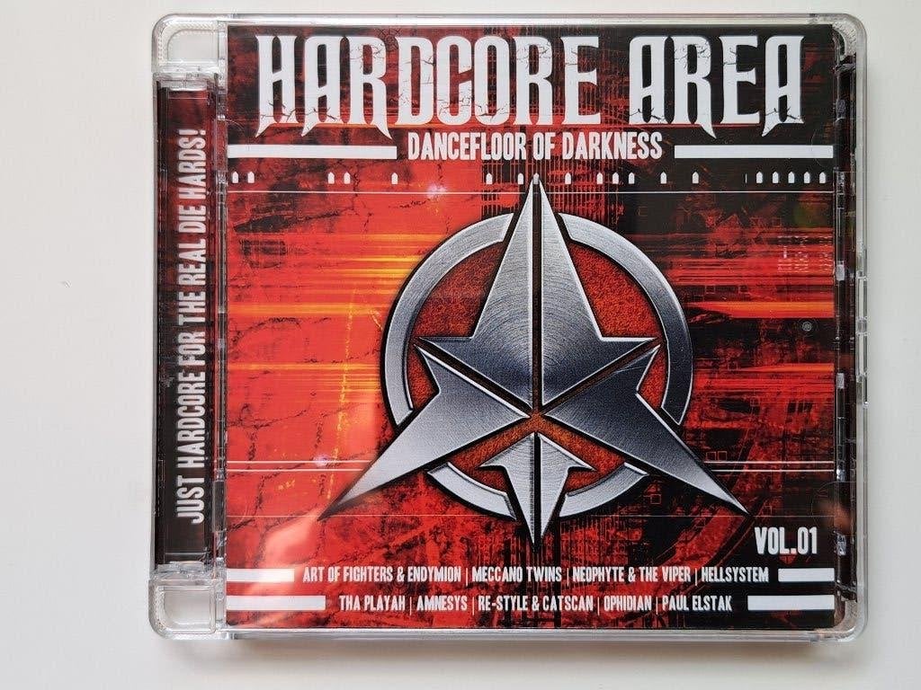 Hardcore Area Vol 1 2014 2CD hardcore gabber thunderdome, Verzenden, Zo goed als nieuw, Hardcore