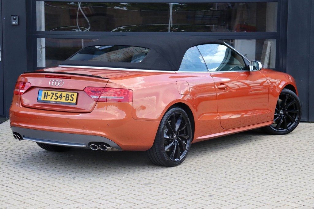 Audi A5 Cabriolet 3.0 TFSI S5 quattro Pro Line | Audi Exclus, Auto's, Audi, Automaat, Euro 5, Gebruikt, Cabriolet