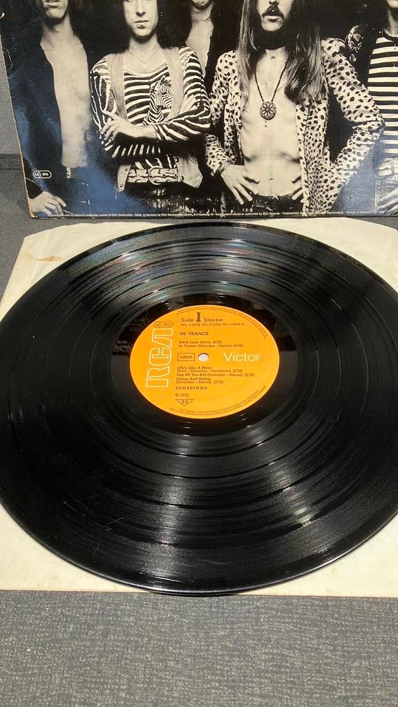 Scorpions. — In Trance, Cd's en Dvd's, Progressive, Gebruikt, Ophalen of Verzenden, 1970 - 1979