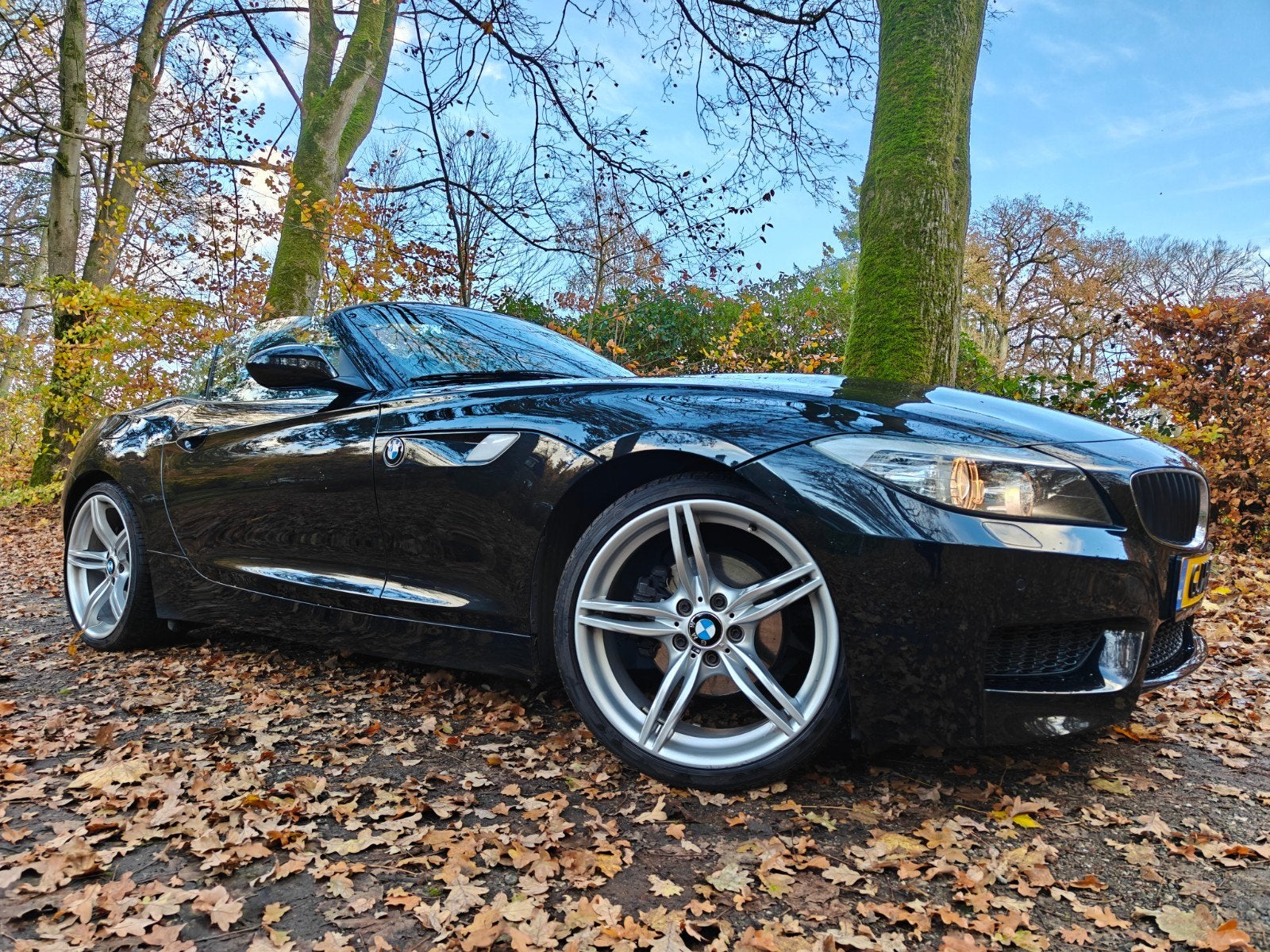 BMW Z4 2.5 Roadster Sdrive 23I 2010 Zwart, Zwart, 2497 cc, Cabriolet, Zwart