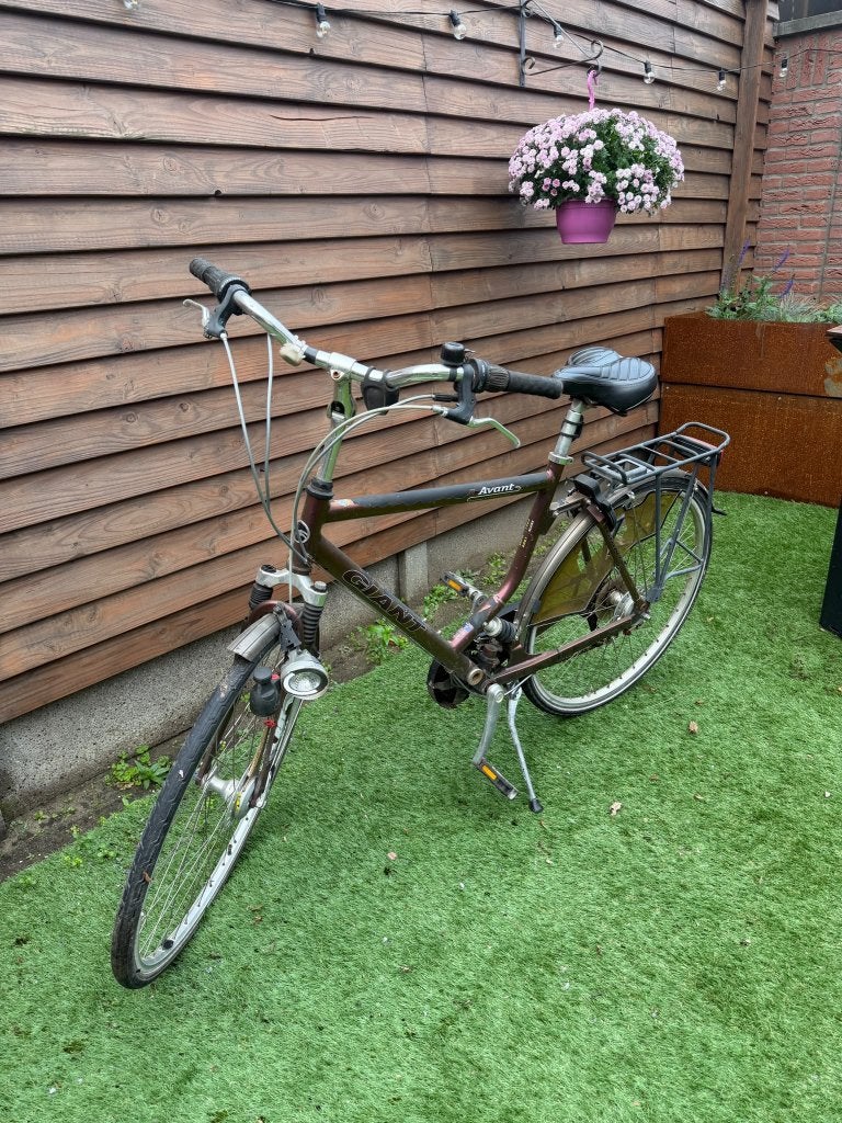 Giant herenfiets met versnellingen, Ophalen, Gebruikt, Giant, Versnellingen