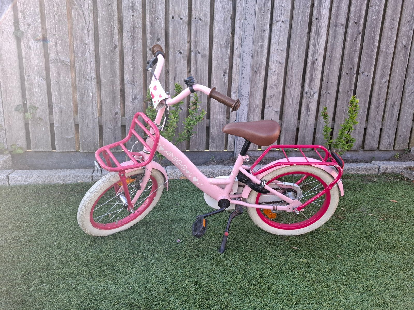 Fiets, Fietsen en Brommers, Ophalen, Terugtraprem, Gebruikt, Handrem