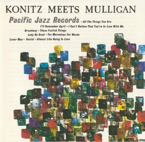 CD Lee Konitz & Gerry Mulligan 4 - Konitz Meets Mulligan, Ophalen, 1940 tot 1960, Gebruikt, Jazz