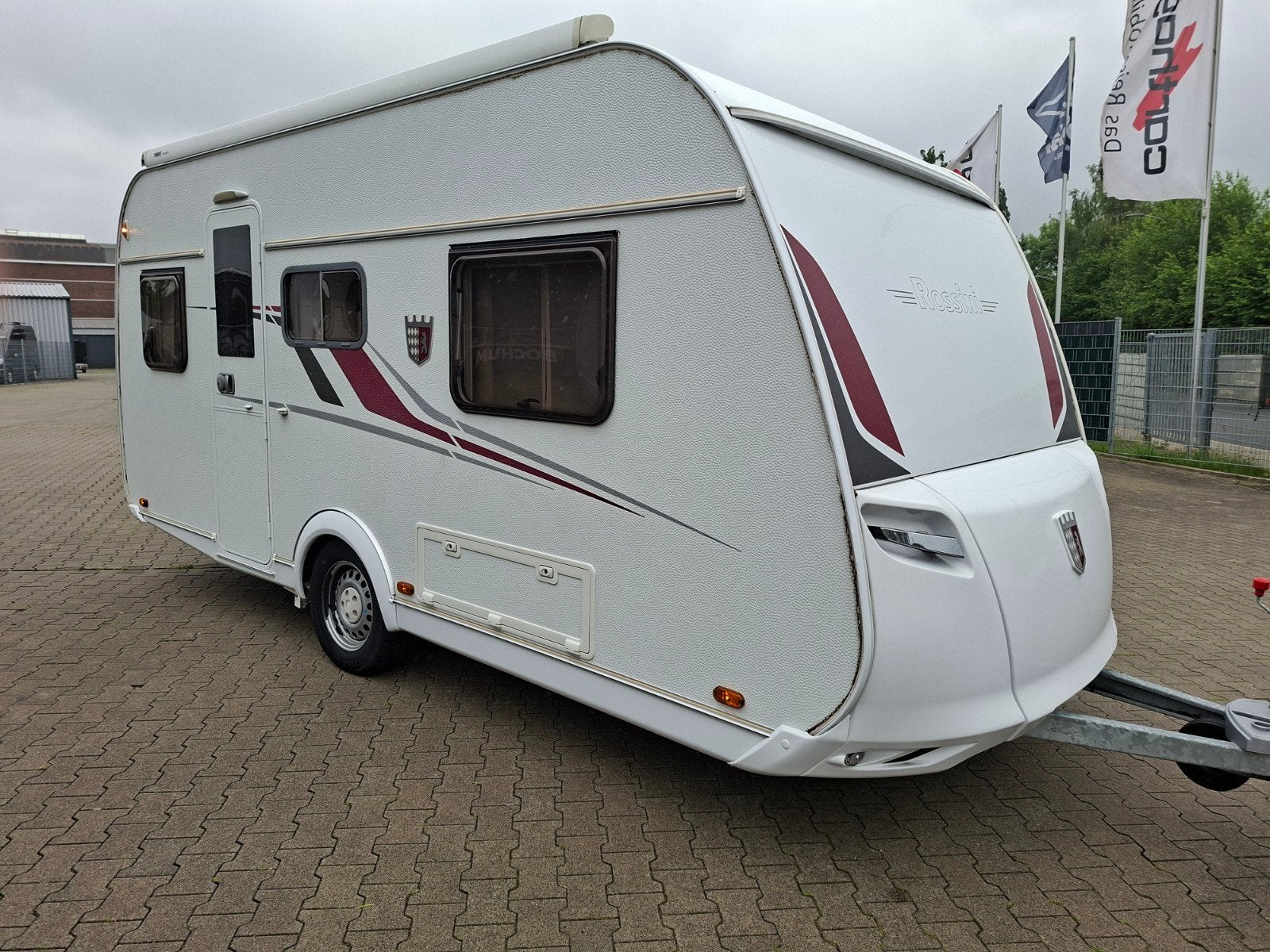 Tabbert Rossini 450 TD 2018 Topstaat Vol opties, Bedrijf
