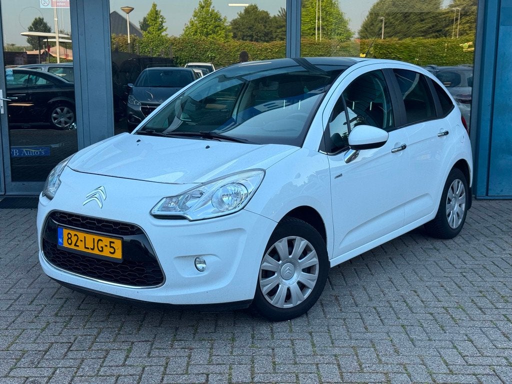 Citroen C3 1.6 VTi Exclusive Airco Cruise Automaat, Auto's, Euro 5, Gebruikt, 4 cilinders, Parkeersensor