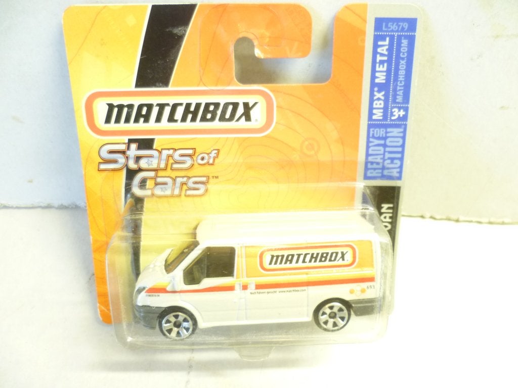 Matchbox Stars of Cars Ford Transit 2006 Dinky Toys auto., Ophalen of Verzenden, Nieuw, Auto
