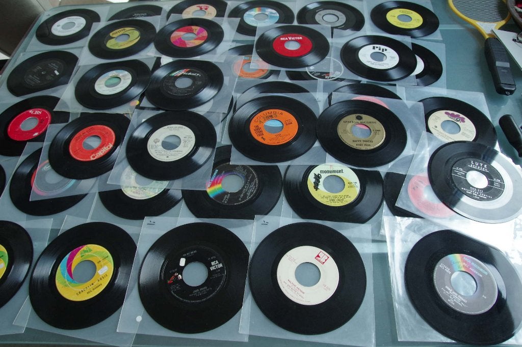 Singles jaren 60 en 70, Ophalen of Verzenden, Gebruikt, Pop