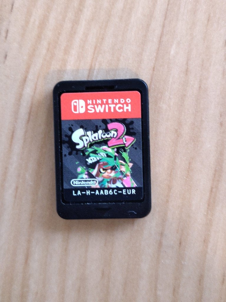 Splatoon 2 switch game, Spelcomputers en Games, Avontuur en Actie, Ophalen of Verzenden, Zo goed als nieuw, 3 spelers of meer