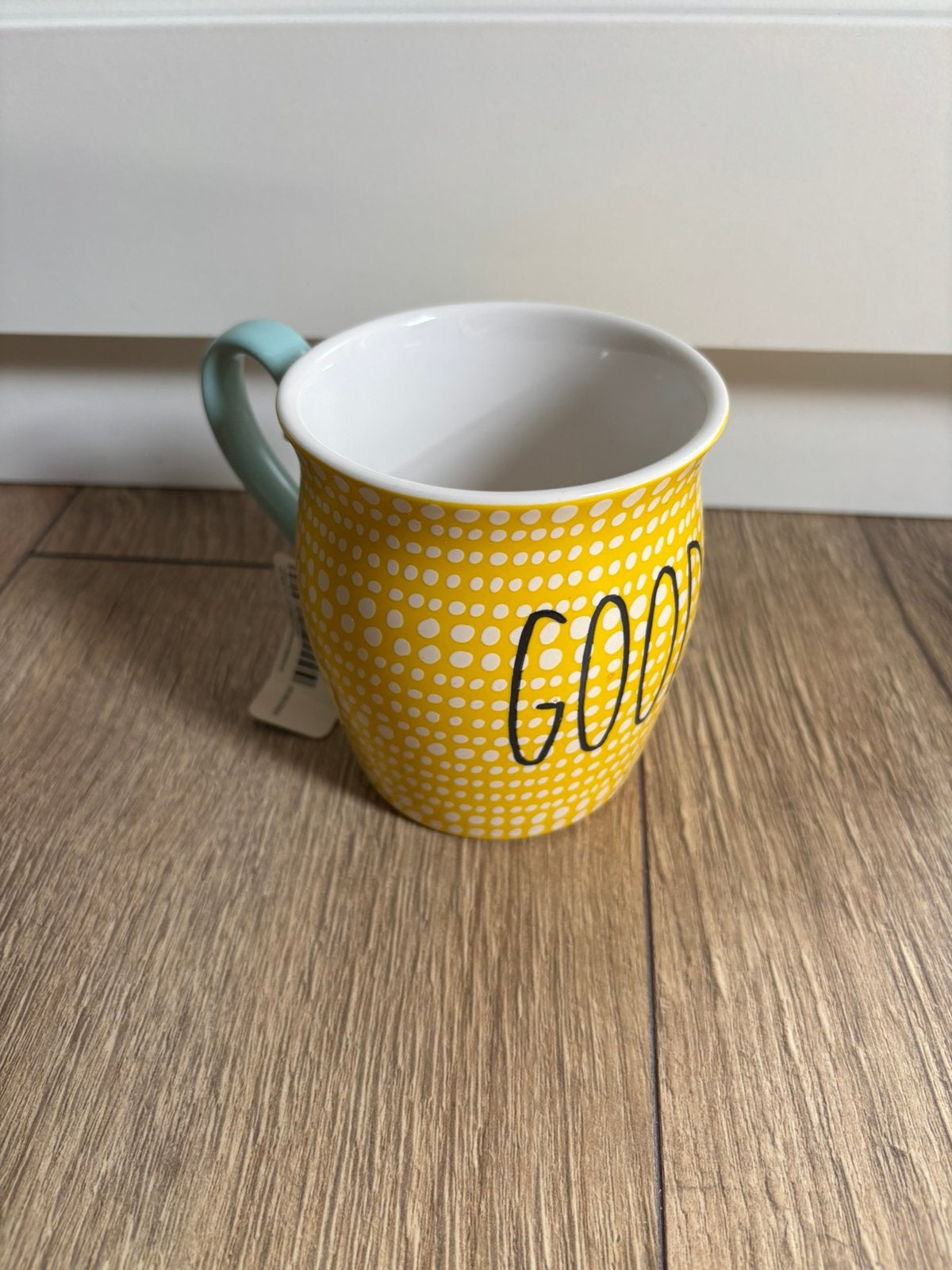 Okergele mok | Good vibes | Hema, Hema, Ophalen of Verzenden, Zo goed als nieuw, Overige stijlen