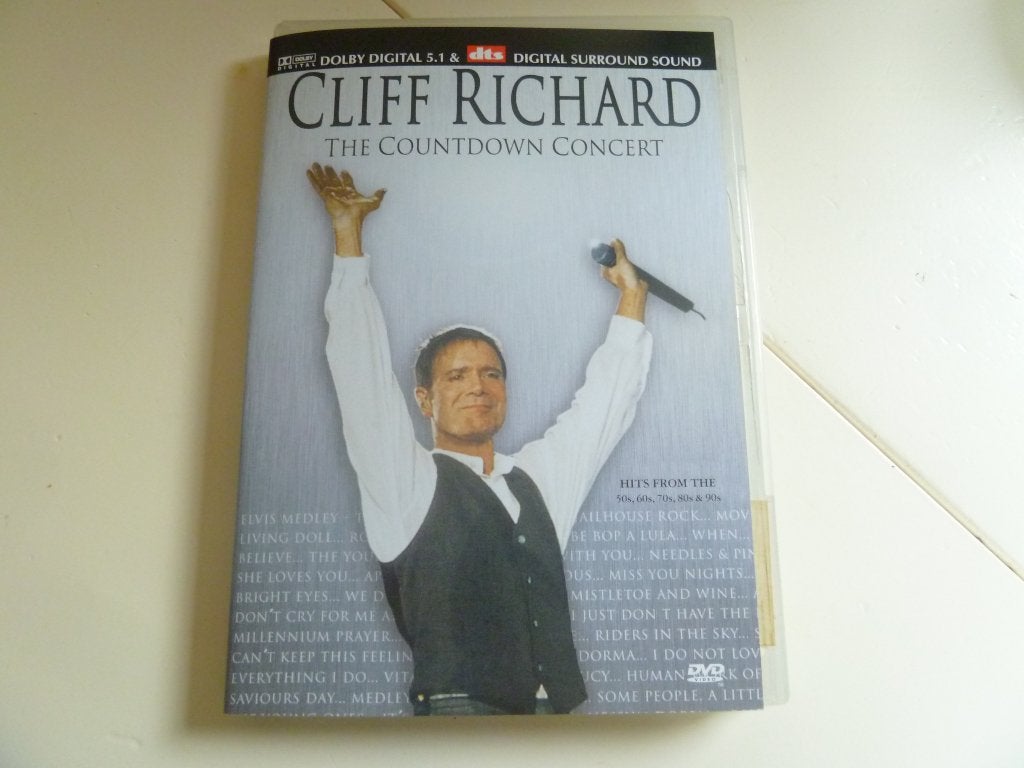 Cliff Richard The Countdown Concert, Cd's en Dvd's, Dvd's | Muziek en Concerten, Alle leeftijden, Ophalen of Verzenden, Zo goed als nieuw