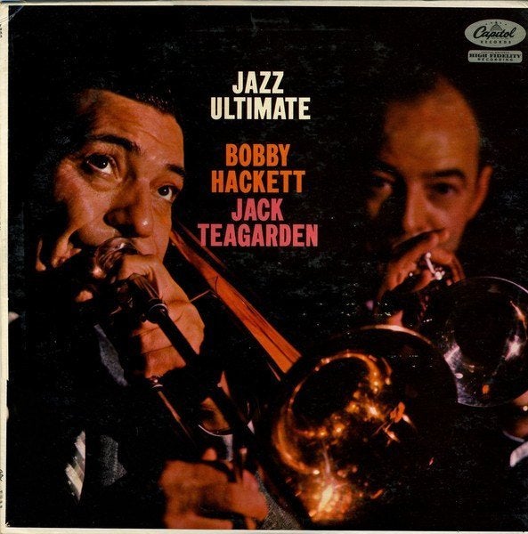 MINT LP Bobby Hackett And Jack Teagarden – Jazz Ultimate, Verzenden, 12 inch, Jazz, LP