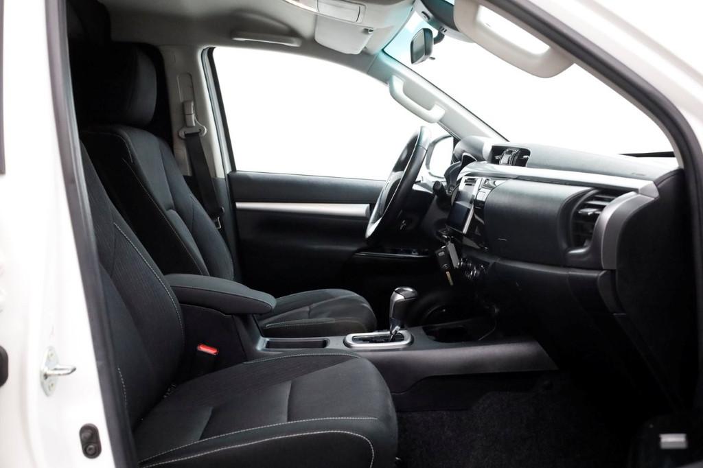 Toyota Hilux 2.4 D-4D-F 150pk E6 4WD 4x4 Double Cab Automaat, Auto's, Automaat, Gebruikt, Euro 6, 4 cilinders