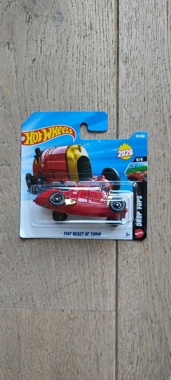 Hot Wheels Fiat Beast of Turin 2026 131/250, Ophalen of Verzenden, Nieuw