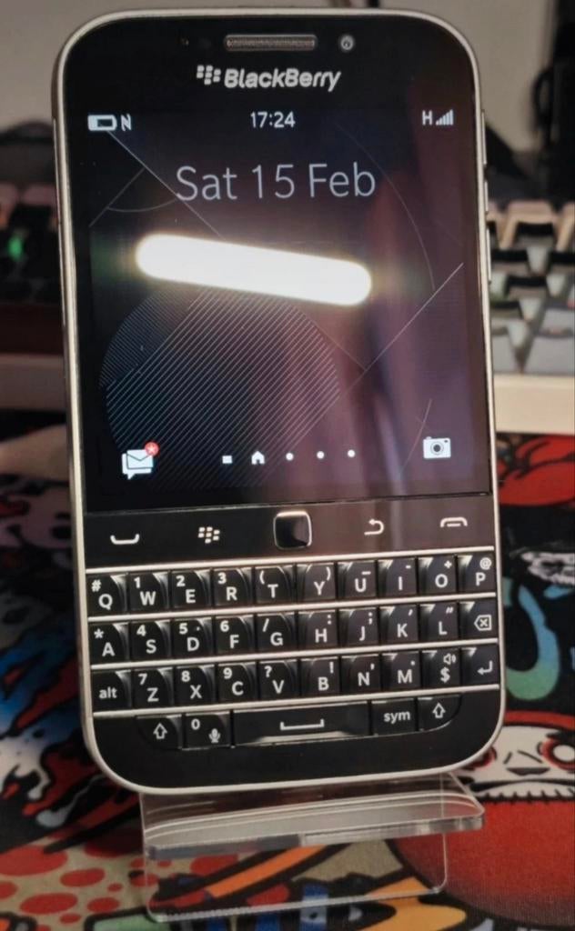 Als nieuw blackberry classic Q20 met spotify | 16GB | 4G  To, Ophalen of Verzenden, Zo goed als nieuw