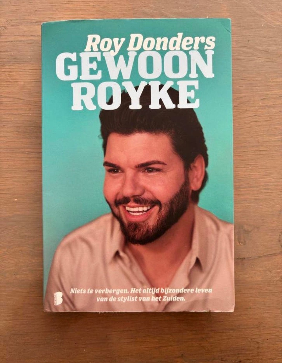 Gewoon Royke - Roy Donders biografie, Ophalen of Verzenden, Gelezen, Overige