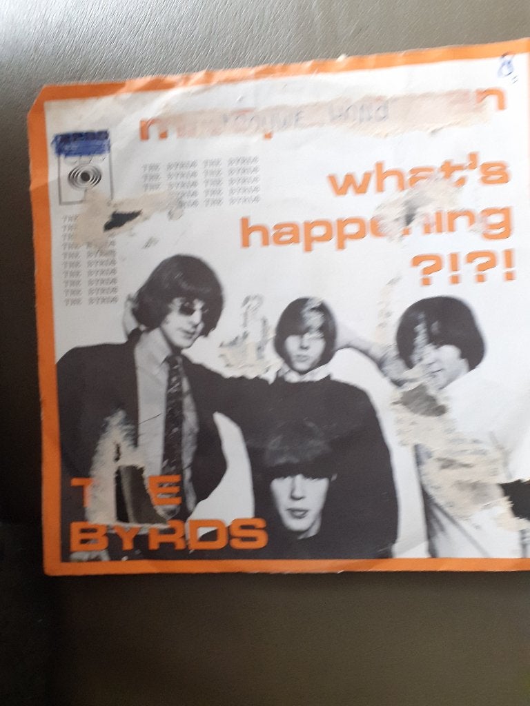 single the byrds, Ophalen of Verzenden, Gebruikt, Pop