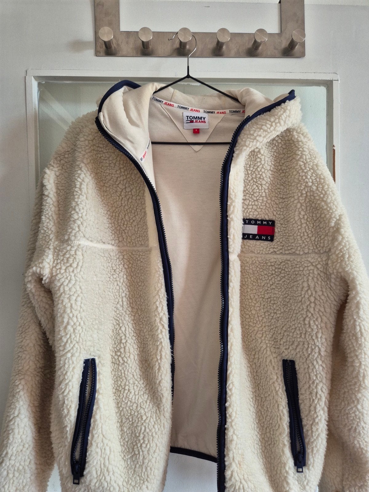 Fleece jacket Tommy, Ophalen, Zo goed als nieuw