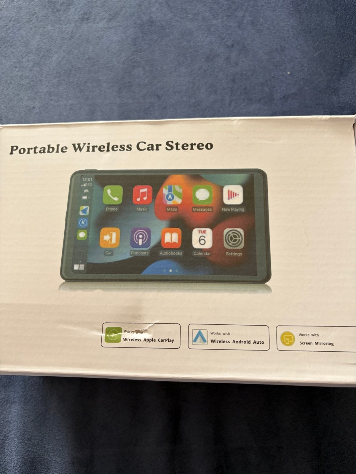 Dra draadloze auto airplay met Apple CarPlay/Android Auto, Auto diversen, Ophalen of Verzenden, Nieuw