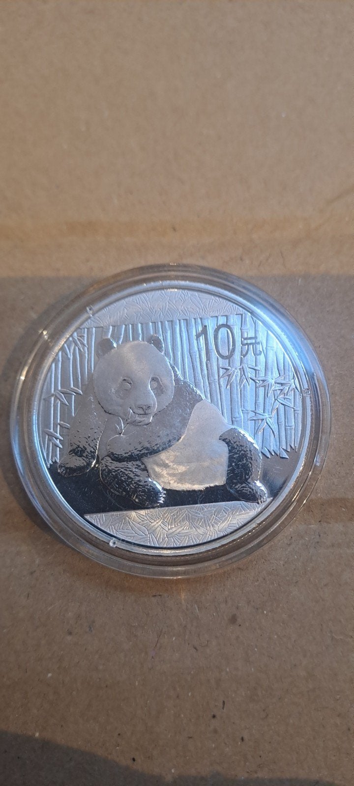Zilveren Panda munt 2015 - 1 oz, Ophalen of Verzenden