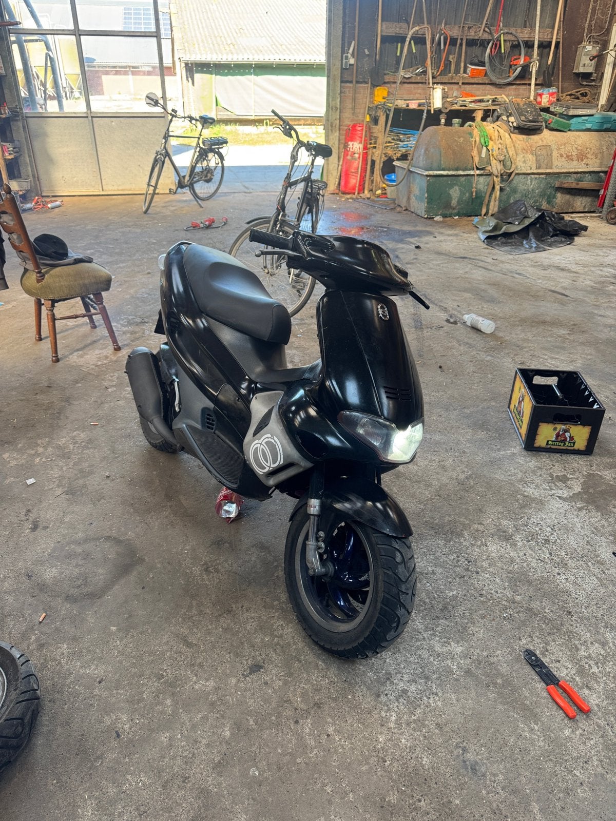 Gilera runner 172cc op brom kenteken!, Ophalen, Tweetakt, Overige modellen, Maximaal 45 km/u