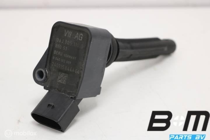 Bobine + Bougiestekker Audi A3 8V 2.0 TSI CJX 06J905110G, Auto-onderdelen, Gebruikt