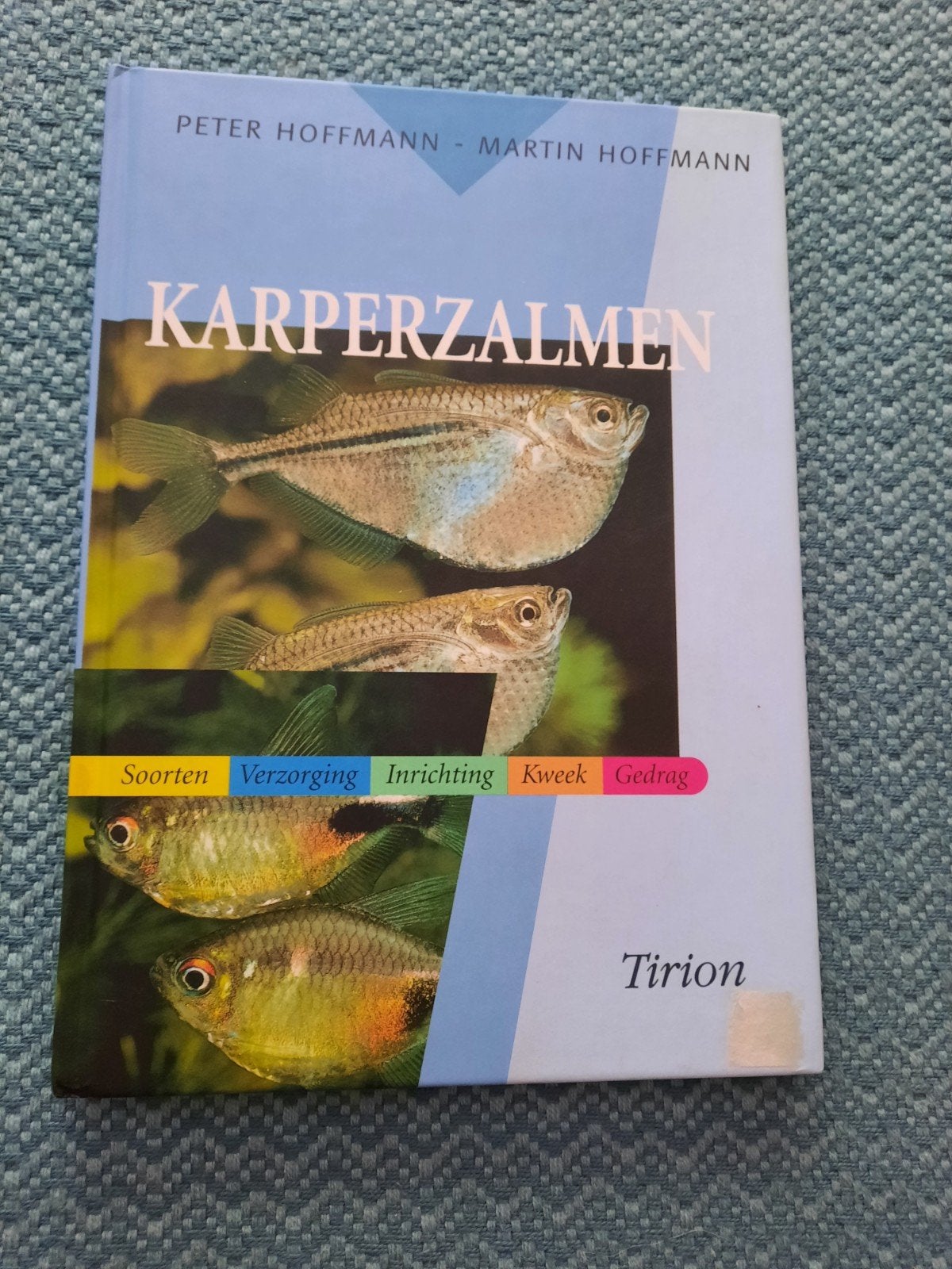 Karperzalmen - Peter Hoffmann - Martin Hoffmann - Hardcover, Ophalen of Verzenden, Zo goed als nieuw