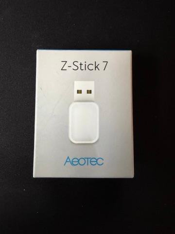 Aeotec Z-Stick 7 | Z-Wave Plus V2 | ZWA010 | 700-serie, Ophalen of Verzenden, Zo goed als nieuw
