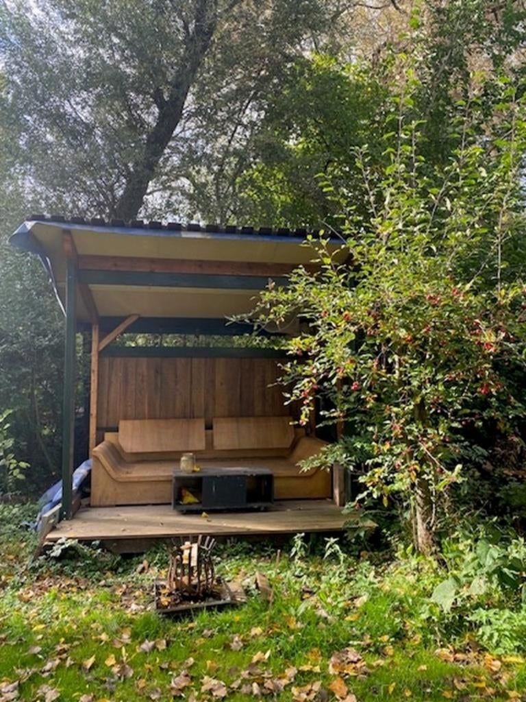 tuin overkapping Prieel, Ophalen, Zo goed als nieuw, Tuinpaviljoen