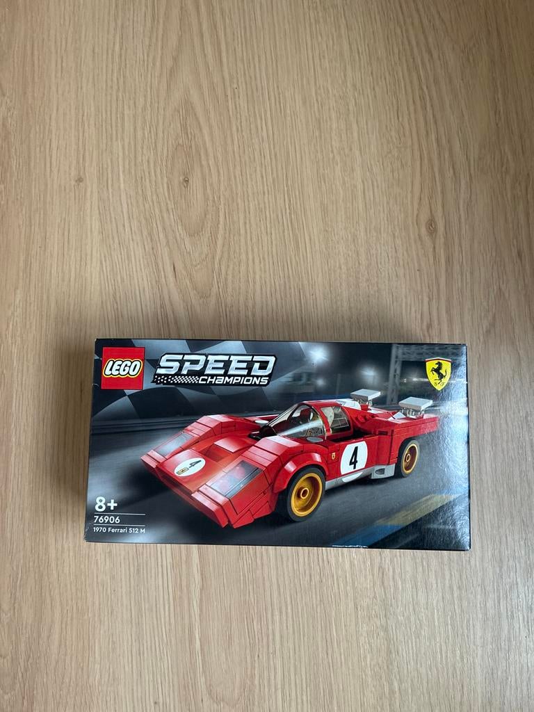 Lego Speed Champions set 76906 Nieuw in doos!, Kinderen en Baby's, Speelgoed | Duplo en Lego, Ophalen, Nieuw, Complete set, Lego