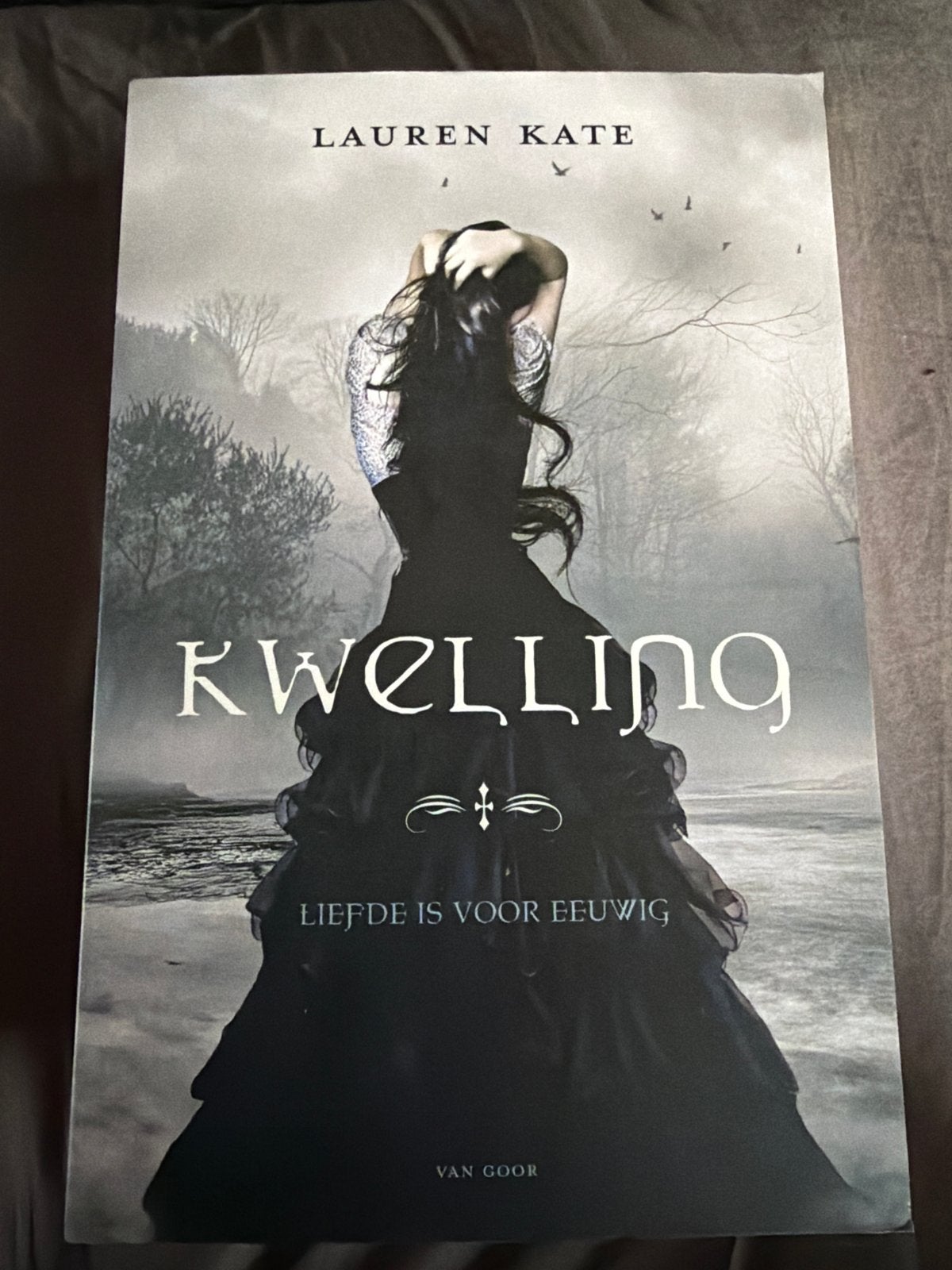 S3.   Lauren Kate - Kwelling, Ophalen of Verzenden, Zo goed als nieuw, Lauren Kate