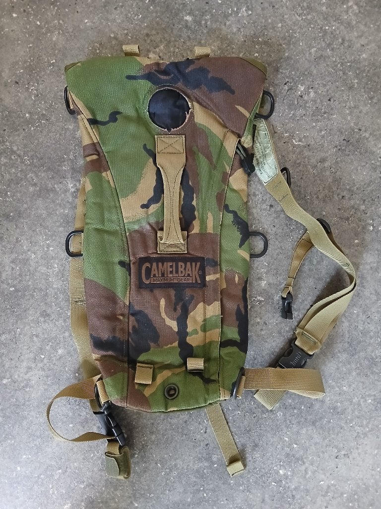 Camelbak DPM woodland zonder waterzak, Ophalen of Verzenden, Landmacht, Nederland