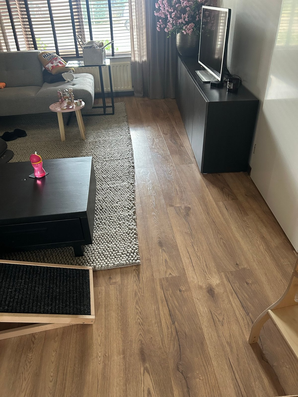 Mooie laminaatvloer, zo goed als nieuw 41m2, Ophalen, Zo goed als nieuw, 10 m² of meer, 10 tot 30 cm