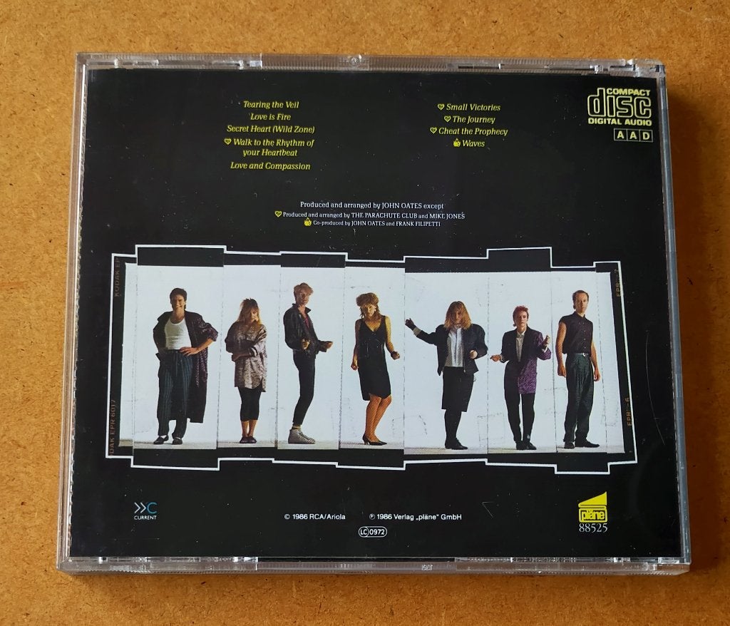 The Parachute Club - Small Victories CD 1986/198?, Ophalen of Verzenden, Gebruikt, Poprock