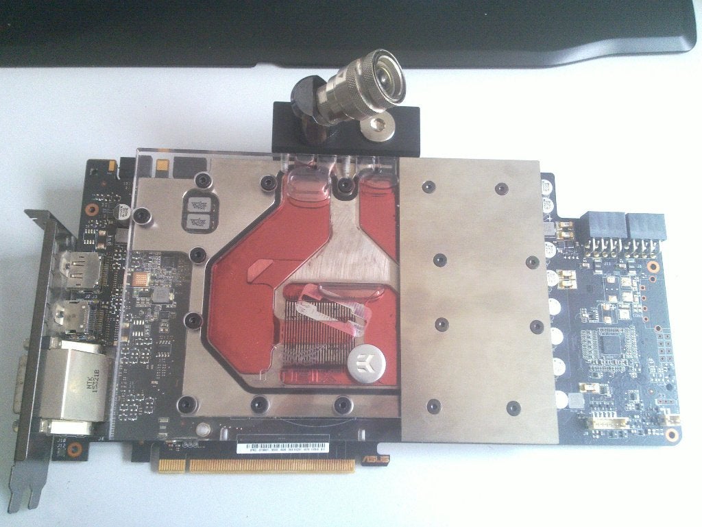 ASUS NVidia GTX 980 Ti Strix, Computers en Software, Ophalen, PCI-Express 3, Gebruikt, HDMI