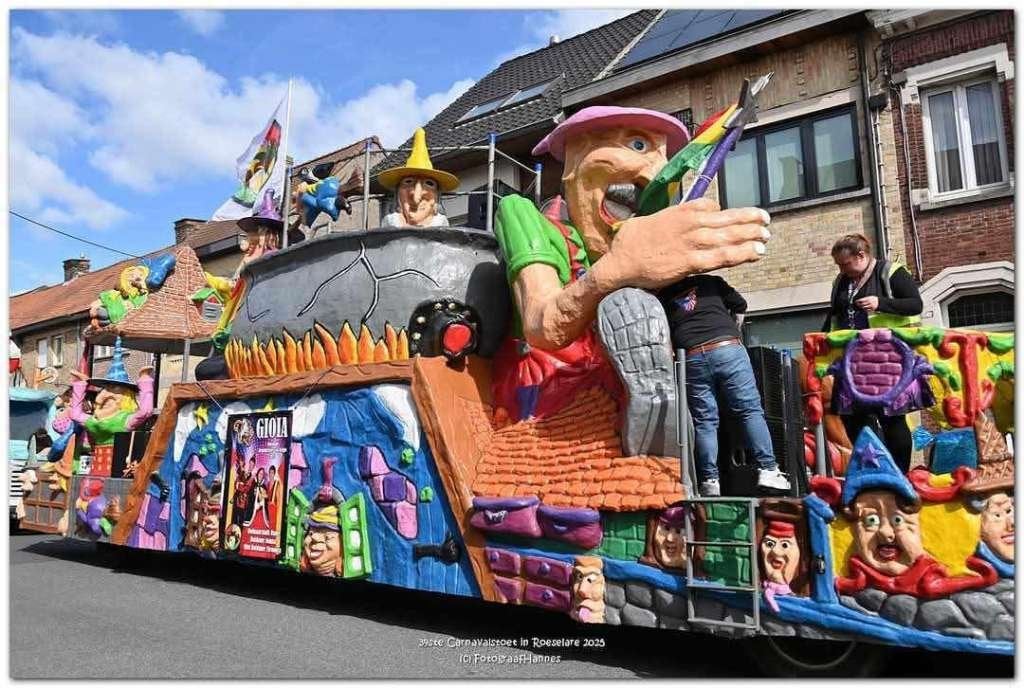 Carnavalswagen te huur, Ophalen of Verzenden, Carnaval