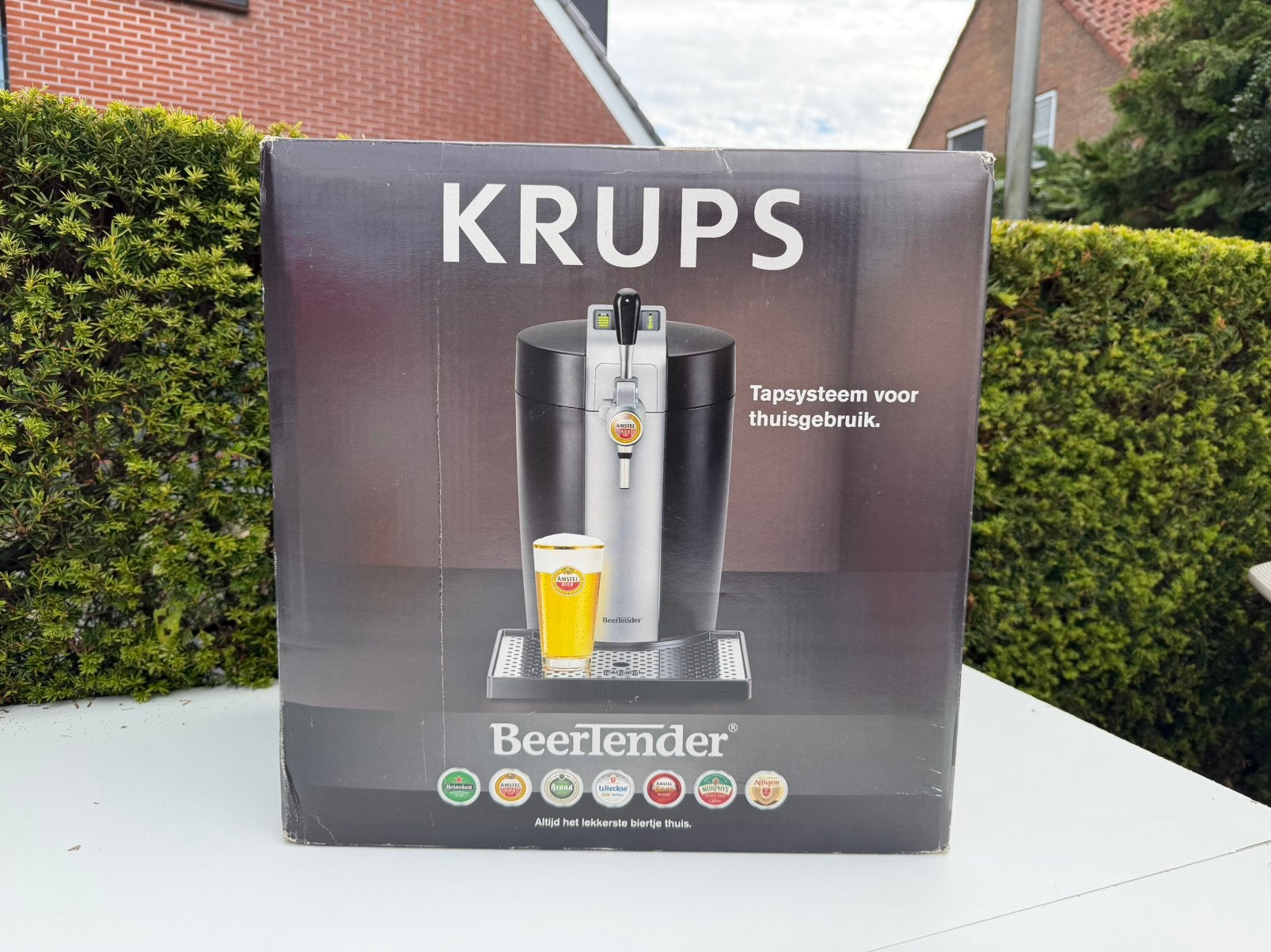 NIEUW KRUPS BeerTender Thuistap – Nooit gebruikt, Ophalen, Zo goed als nieuw, Krups